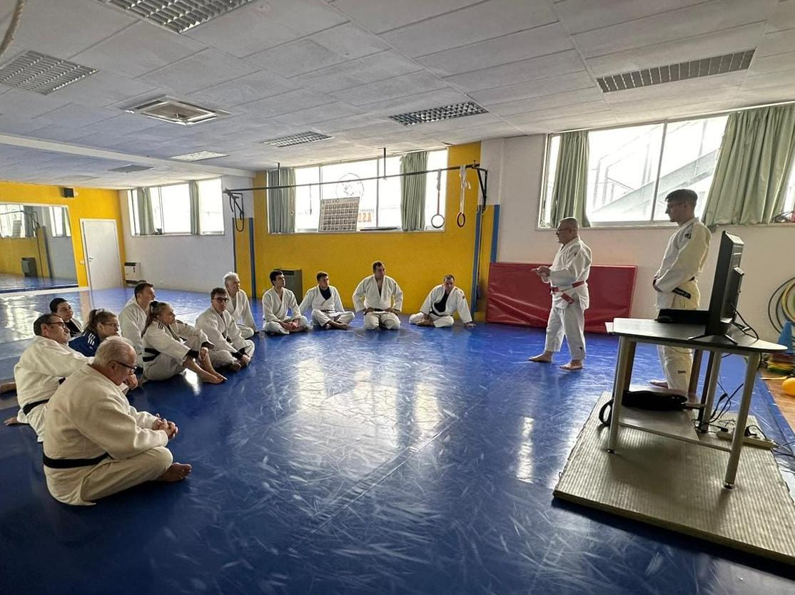 Corso annuale obbligatorio di aggiornamento per gli Insegnanti Tecnici di Judo Anno 2024