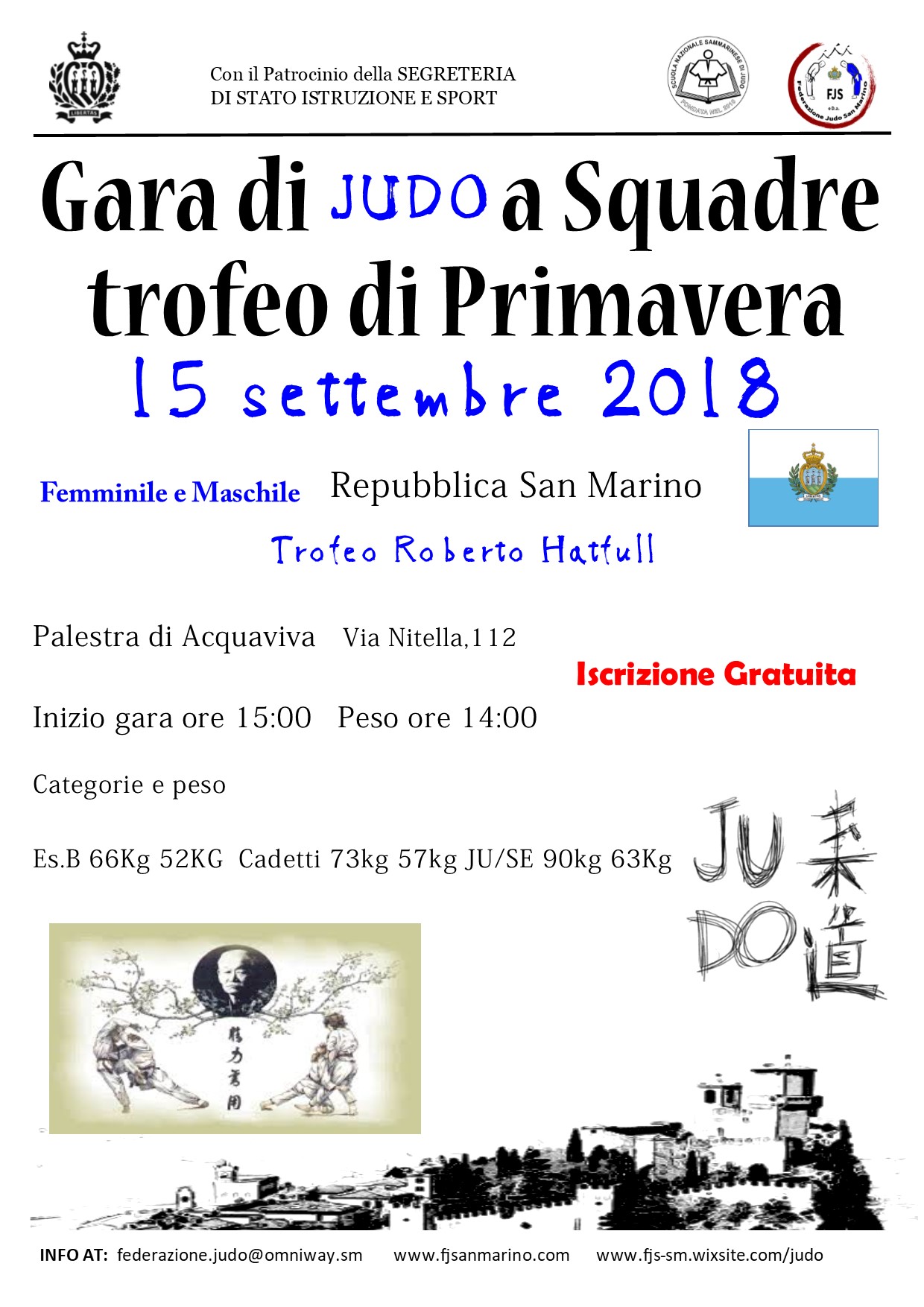 Trofeo a squadre miste RSM 15.09.2018