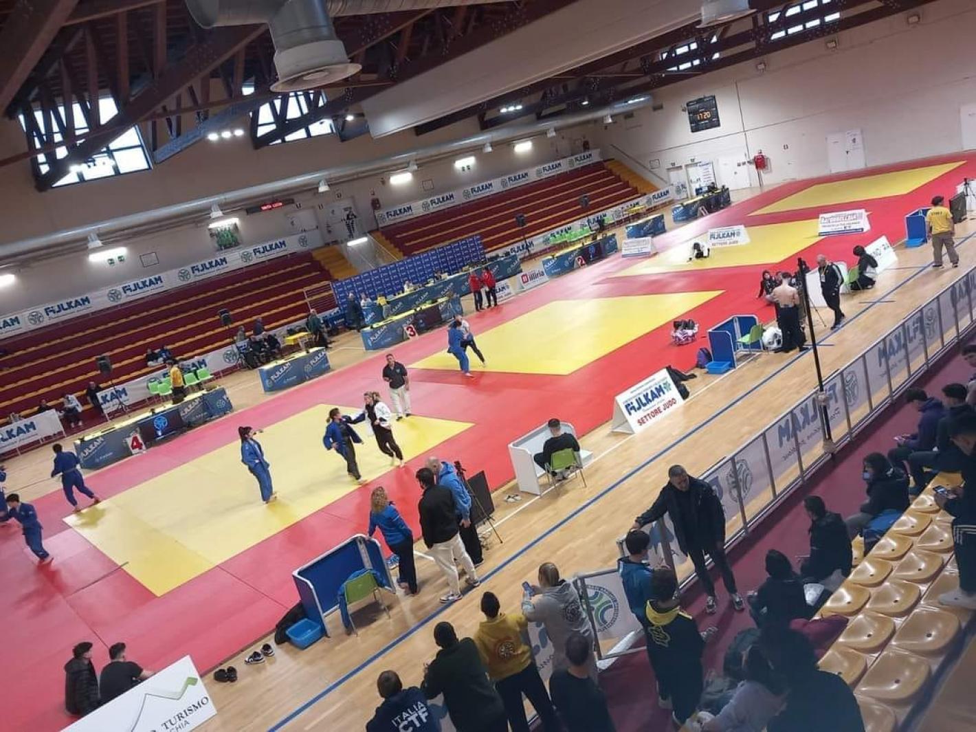 Federazione Italiana Judo Lotta Karate e Arti Marziali Un marchigiano