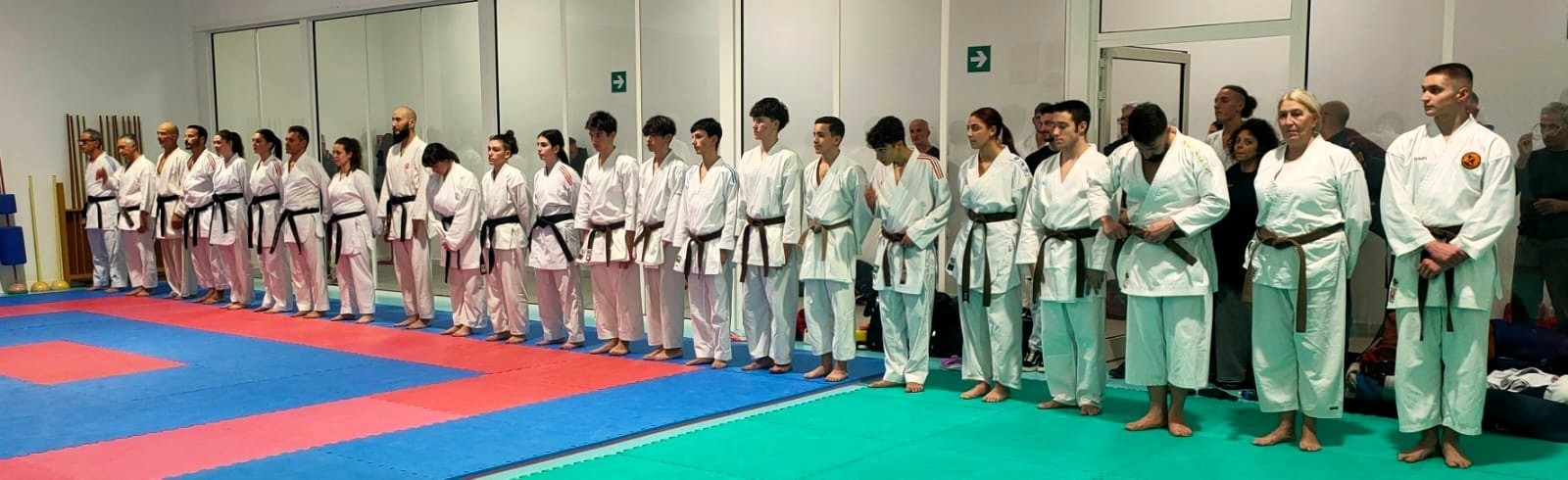 esami di dan sessione straordinaria e allenatore base