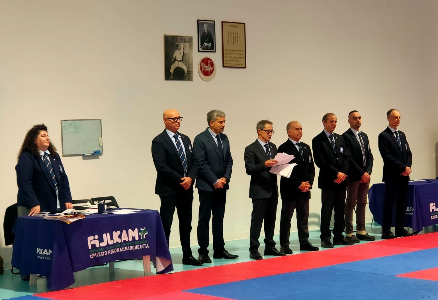 esami di dan sessione straordinaria e allenatore base