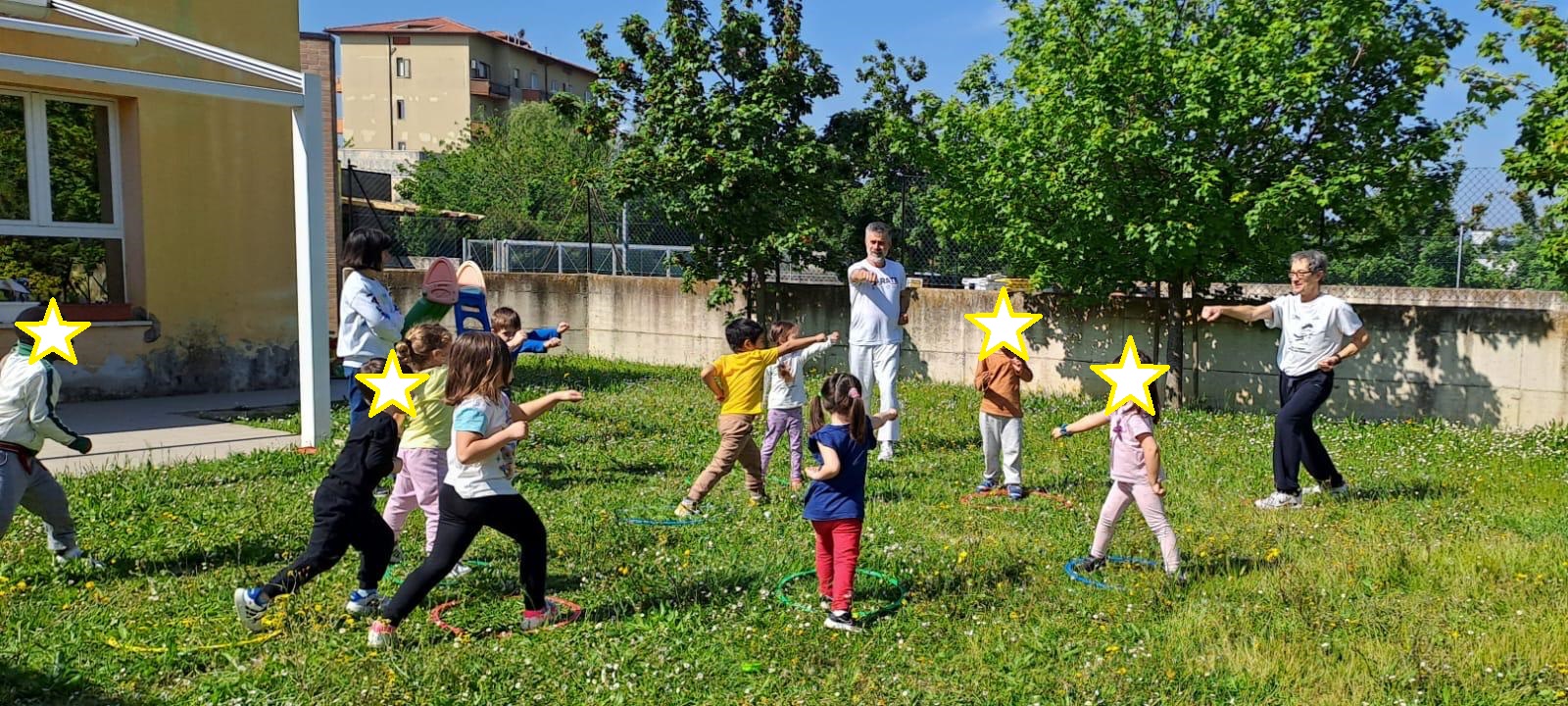 settimana sport scuola girotondo 1