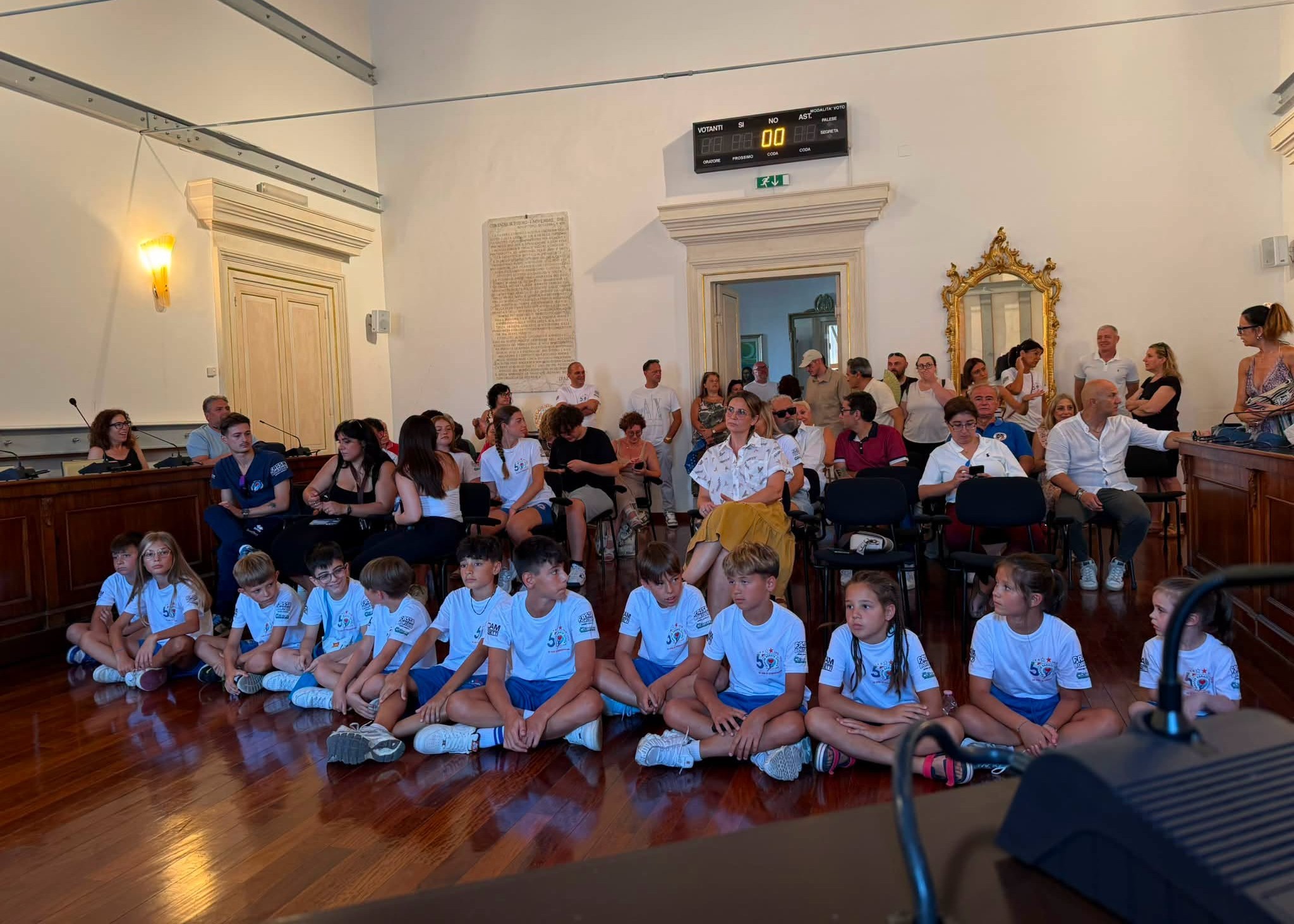 50 anni karate offida