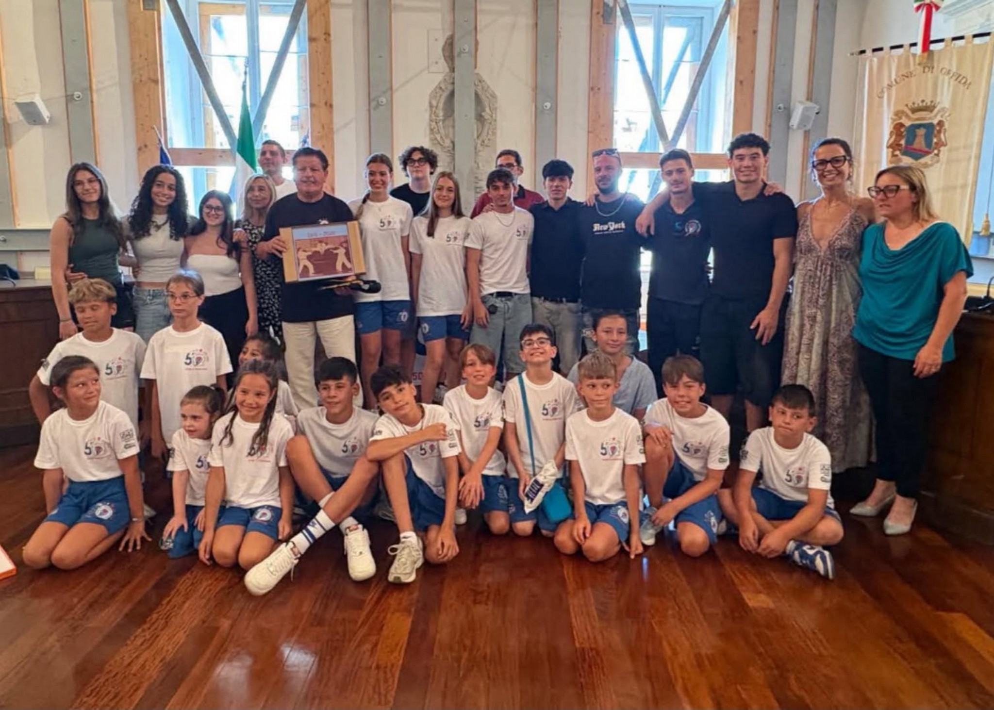 50 anni karate offida