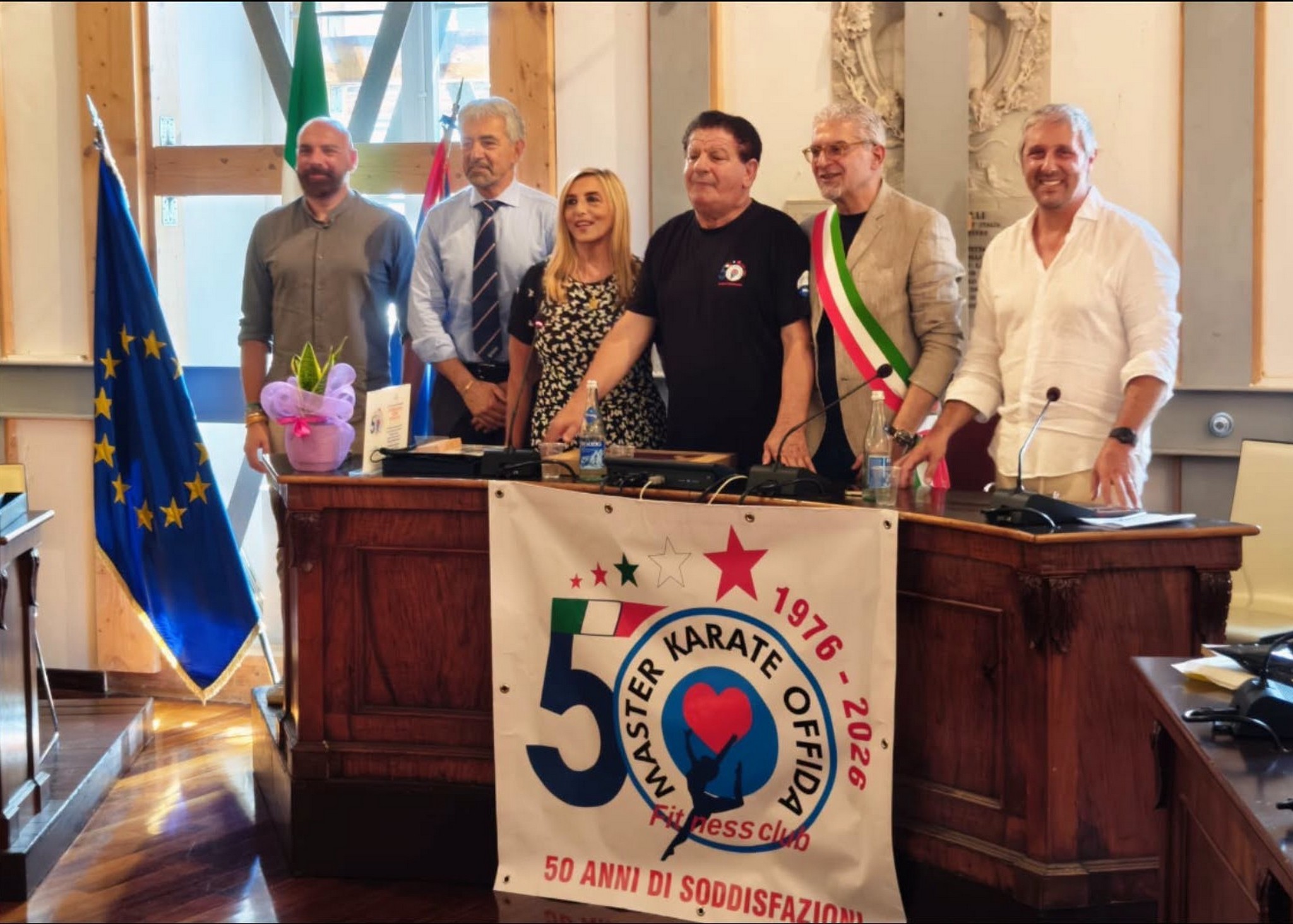 50 anni karate offida
