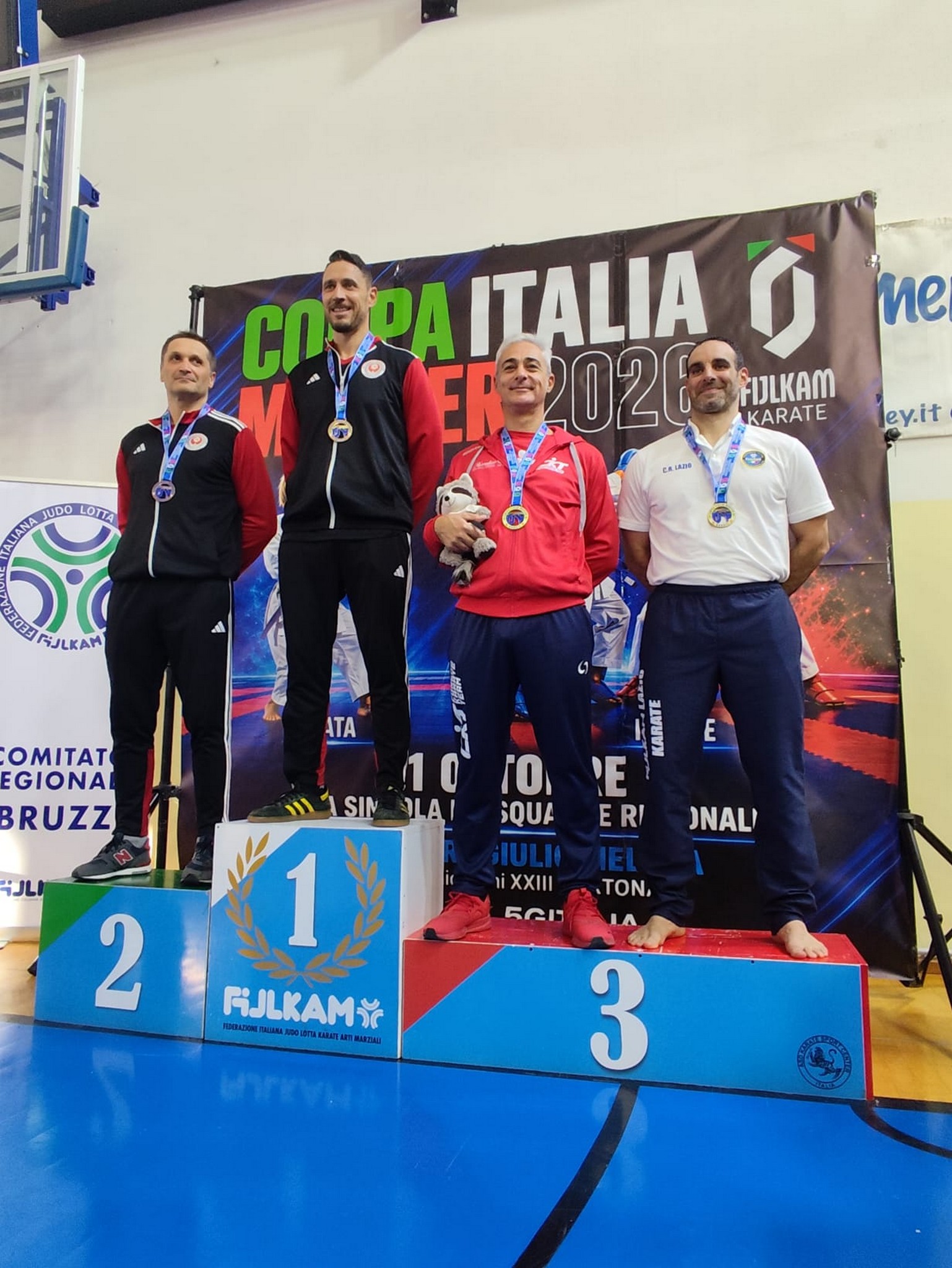coppa italia master