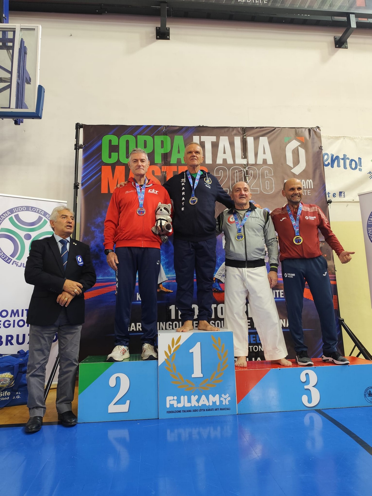 coppa italia master