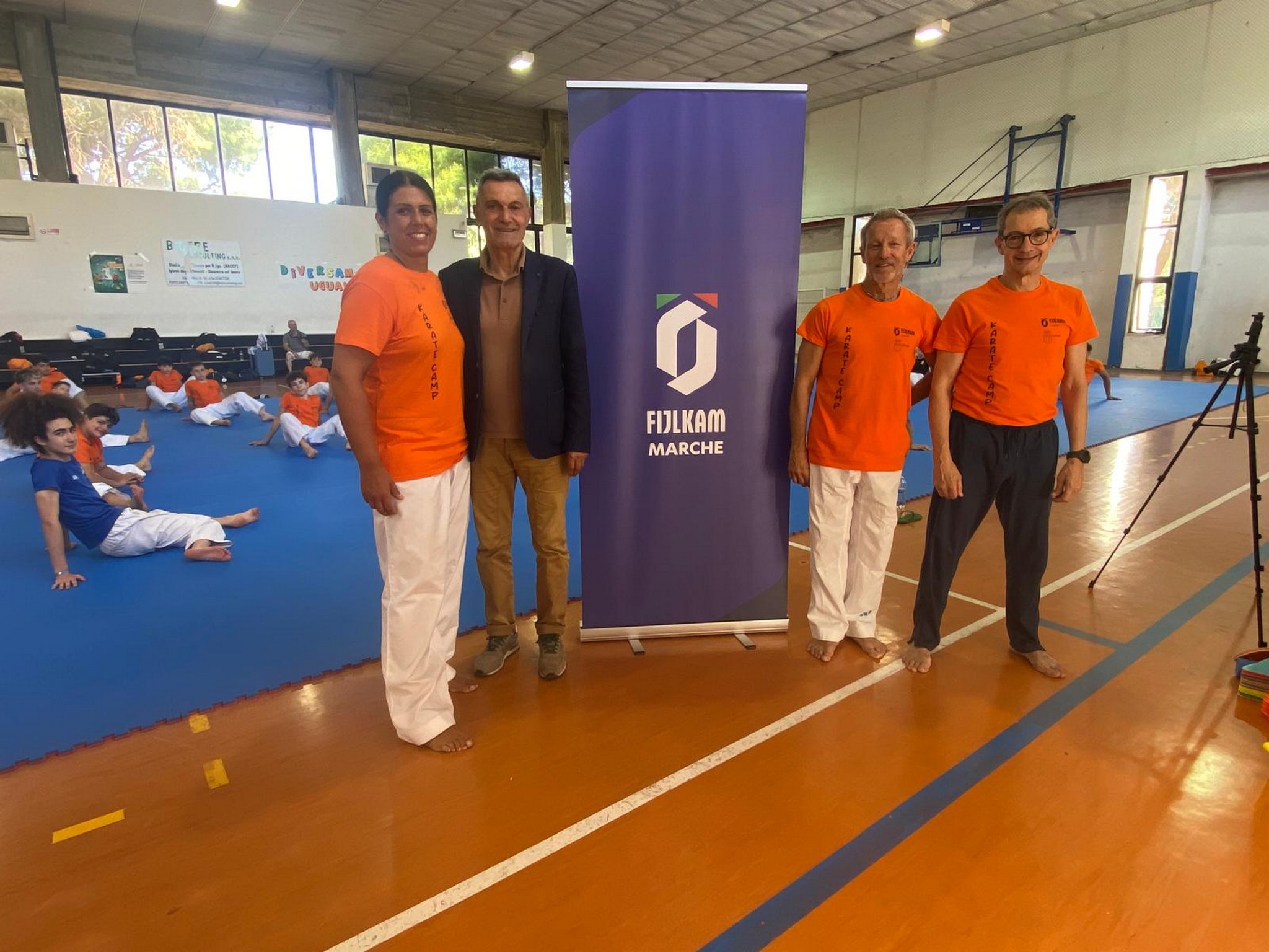 karate camp