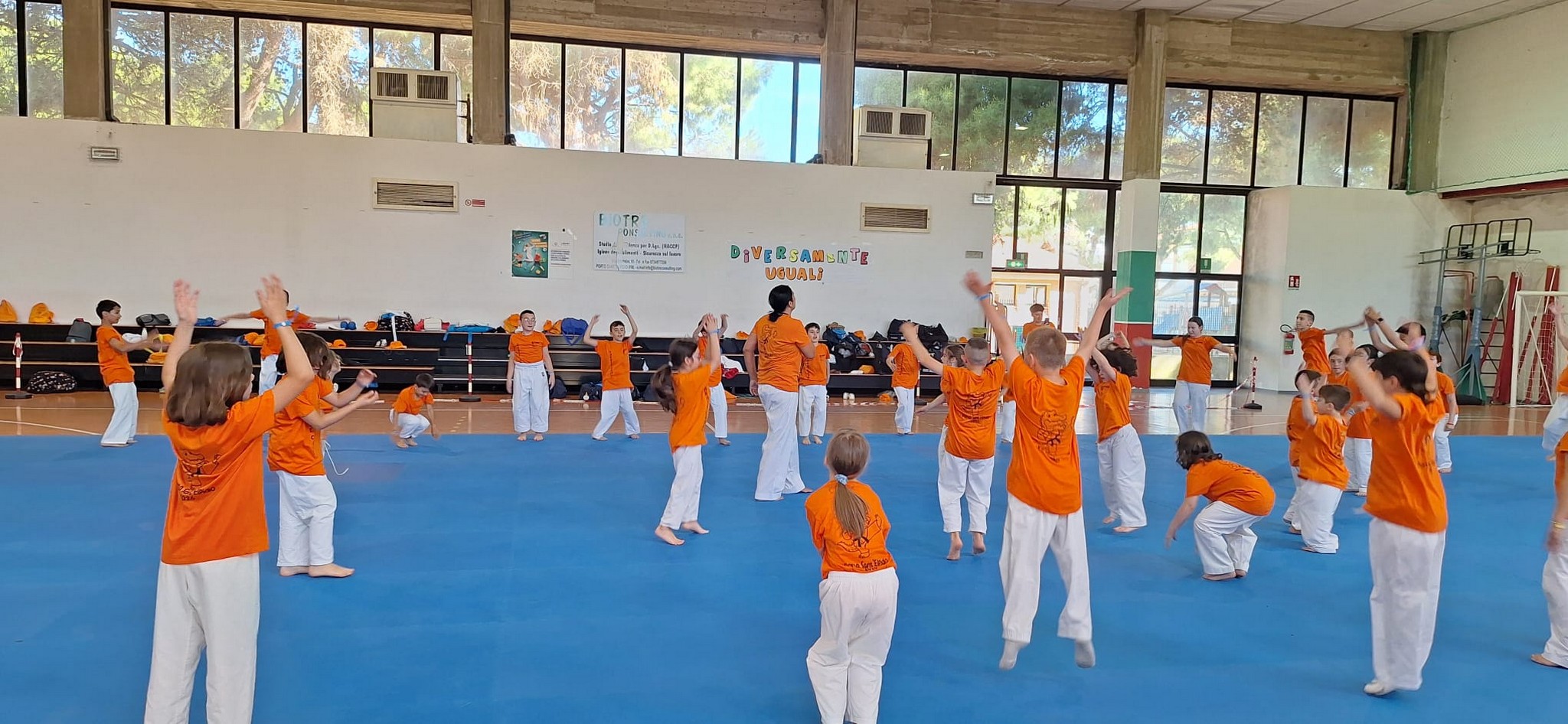 karate camp