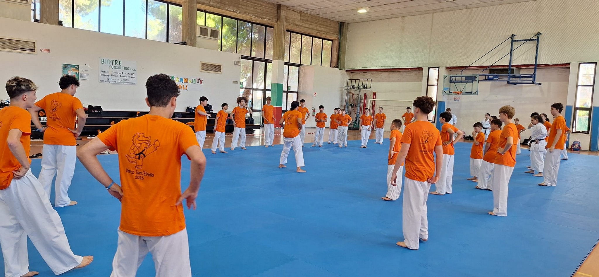 karate camp