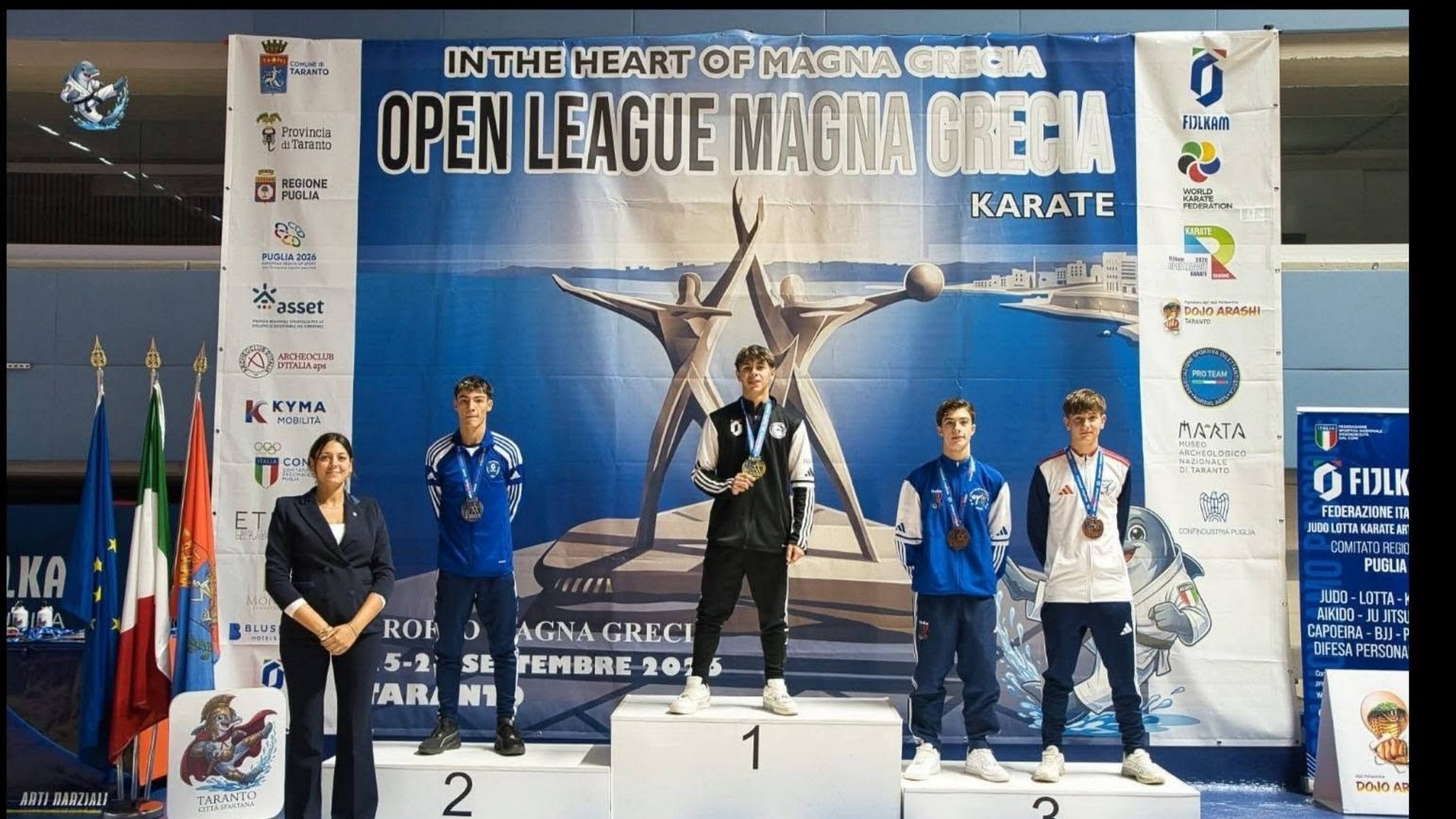 open taranto
