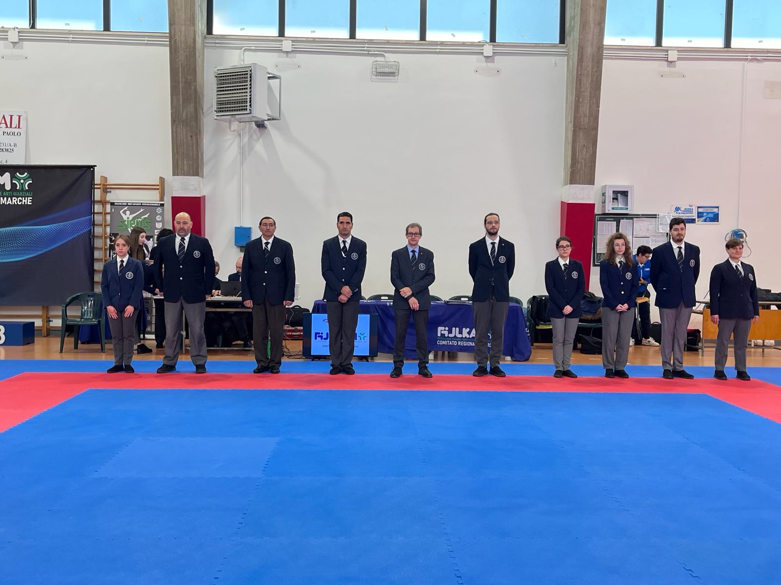 Federazione Italiana Judo Lotta Karate e Arti Marziali Fasi regionali