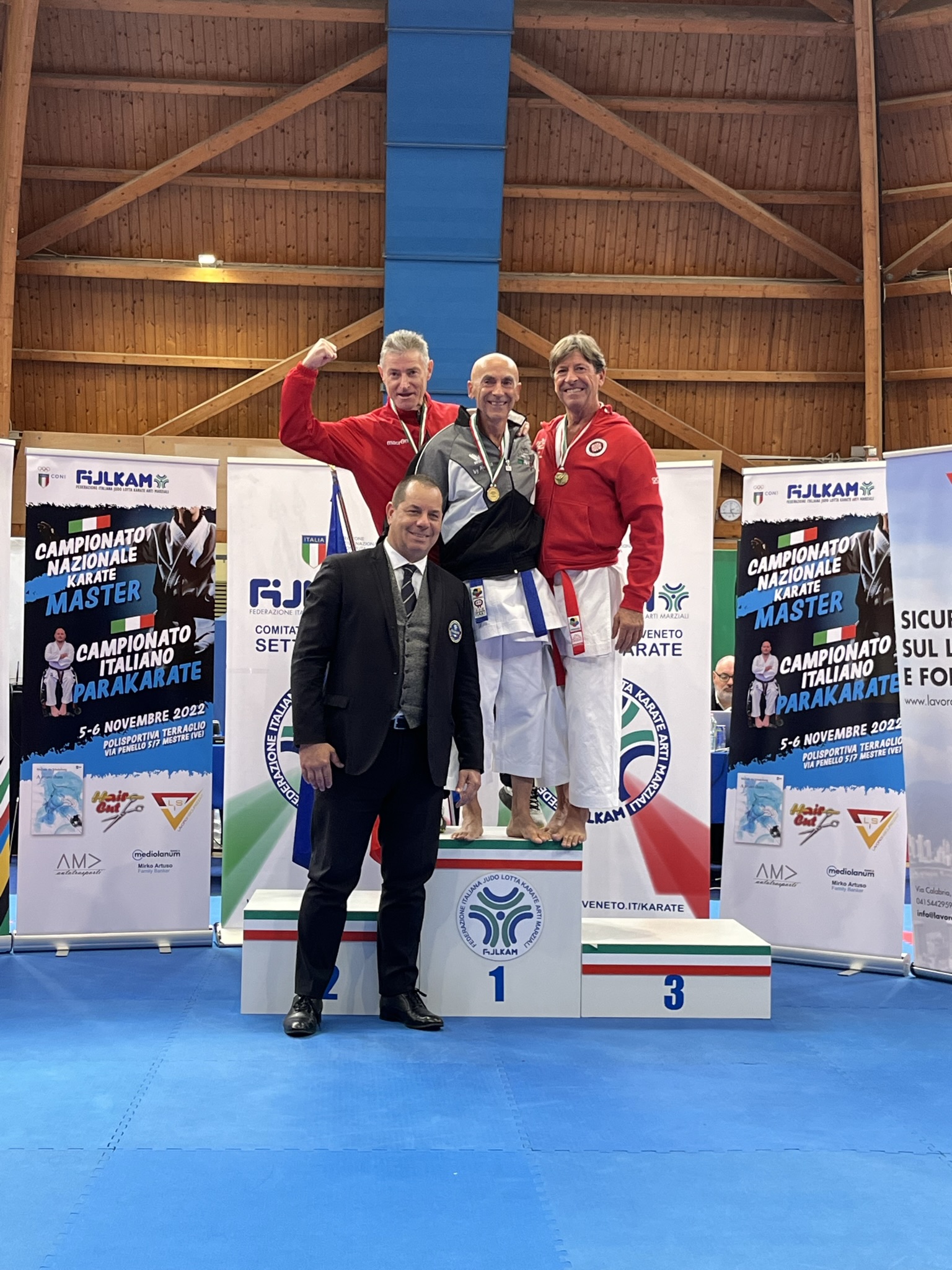 Mancinelli Podio Master 2022 2