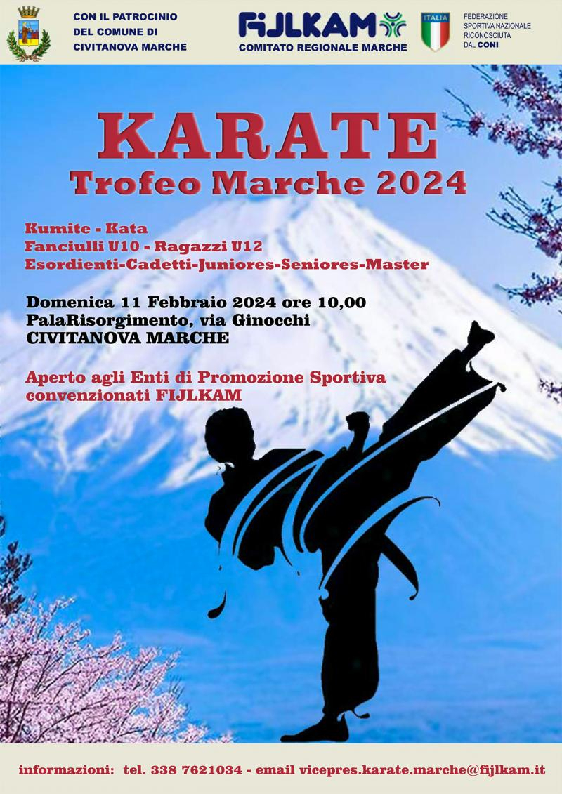 Trofeo Marche Karate 2024
