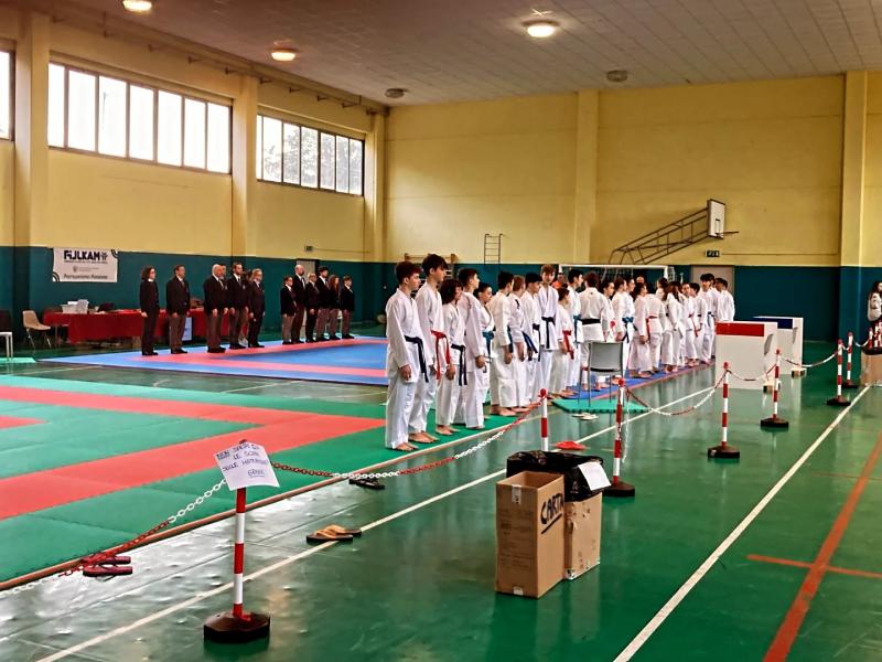 Biglietto Auguri Karate Arti Marziali - Compleanno Anniversario Vuoto Interno - Foto 5