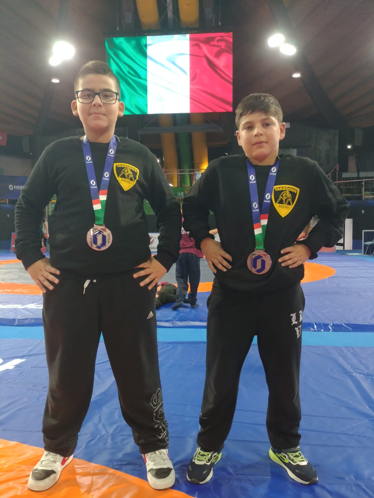 gpg takedown ascoli 2