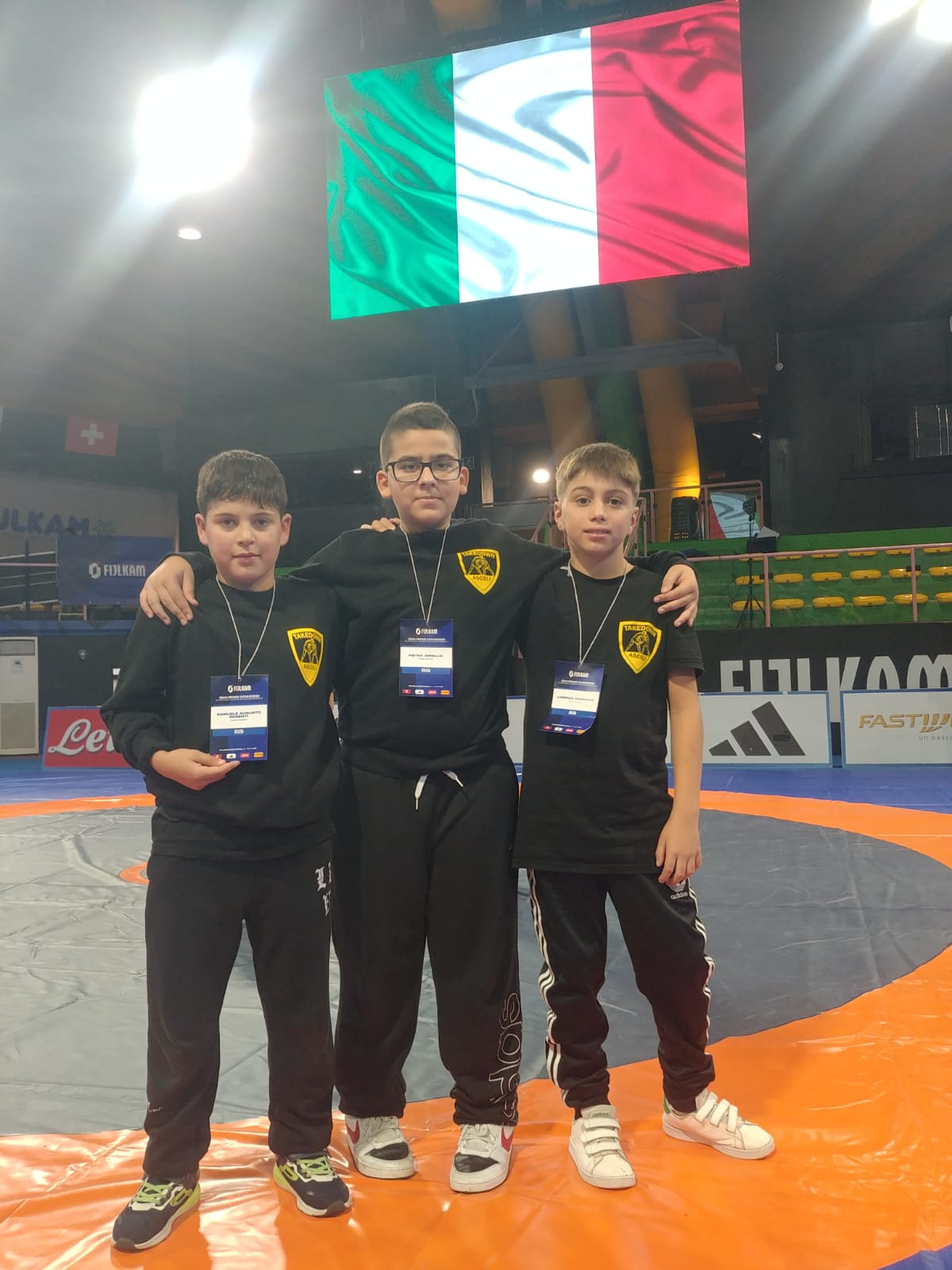 gpg takedown ascoli 3