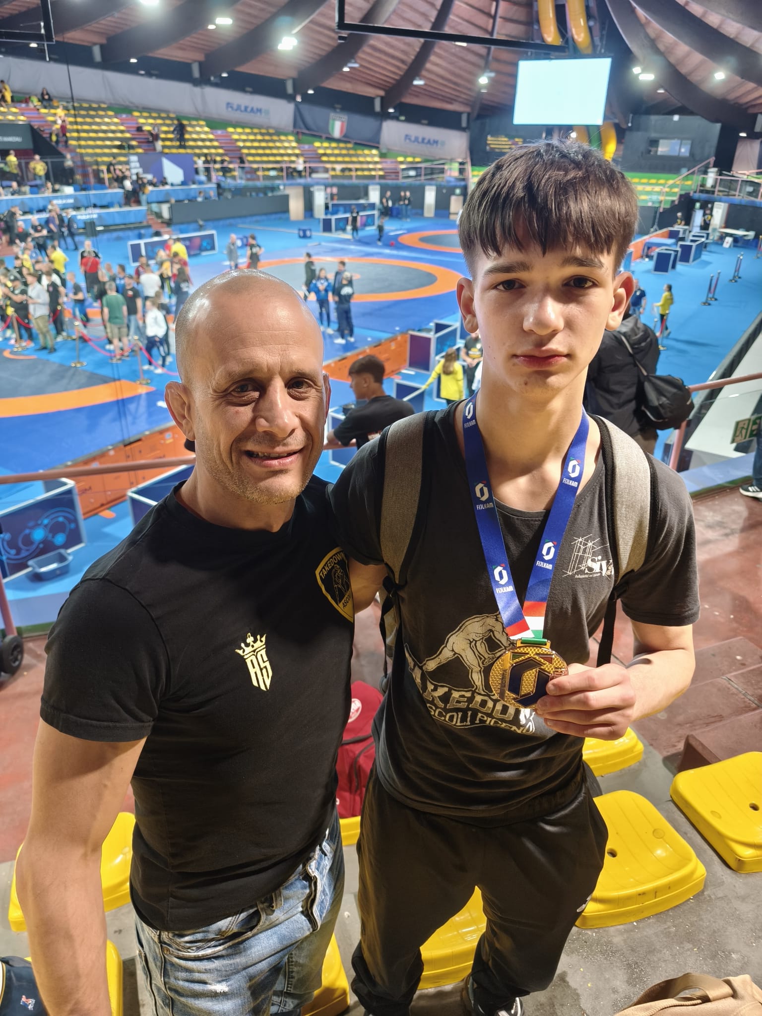 Campionati Italiani U15 LOTTA STILE LIBERO 1