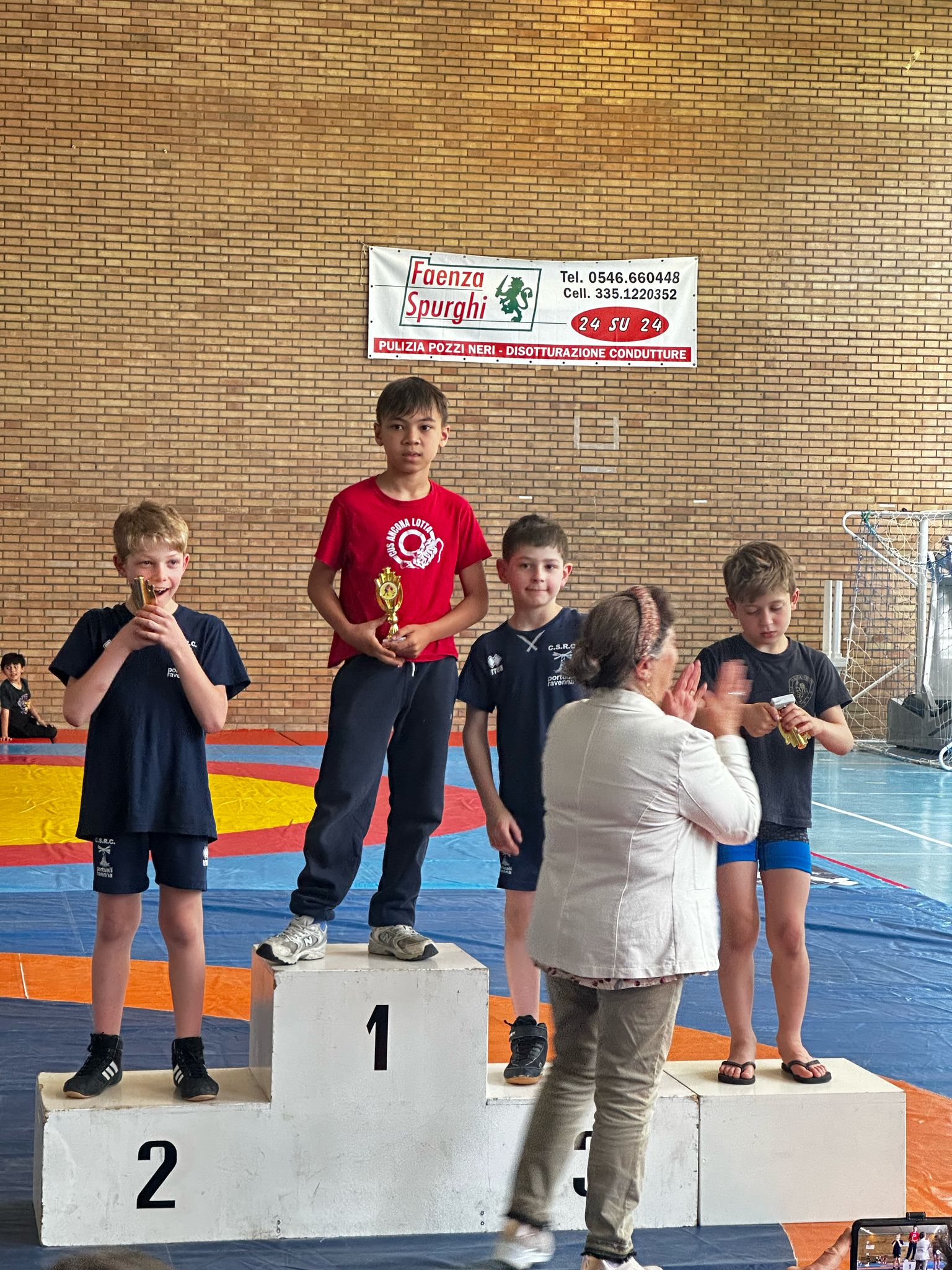 trofeo athena 2