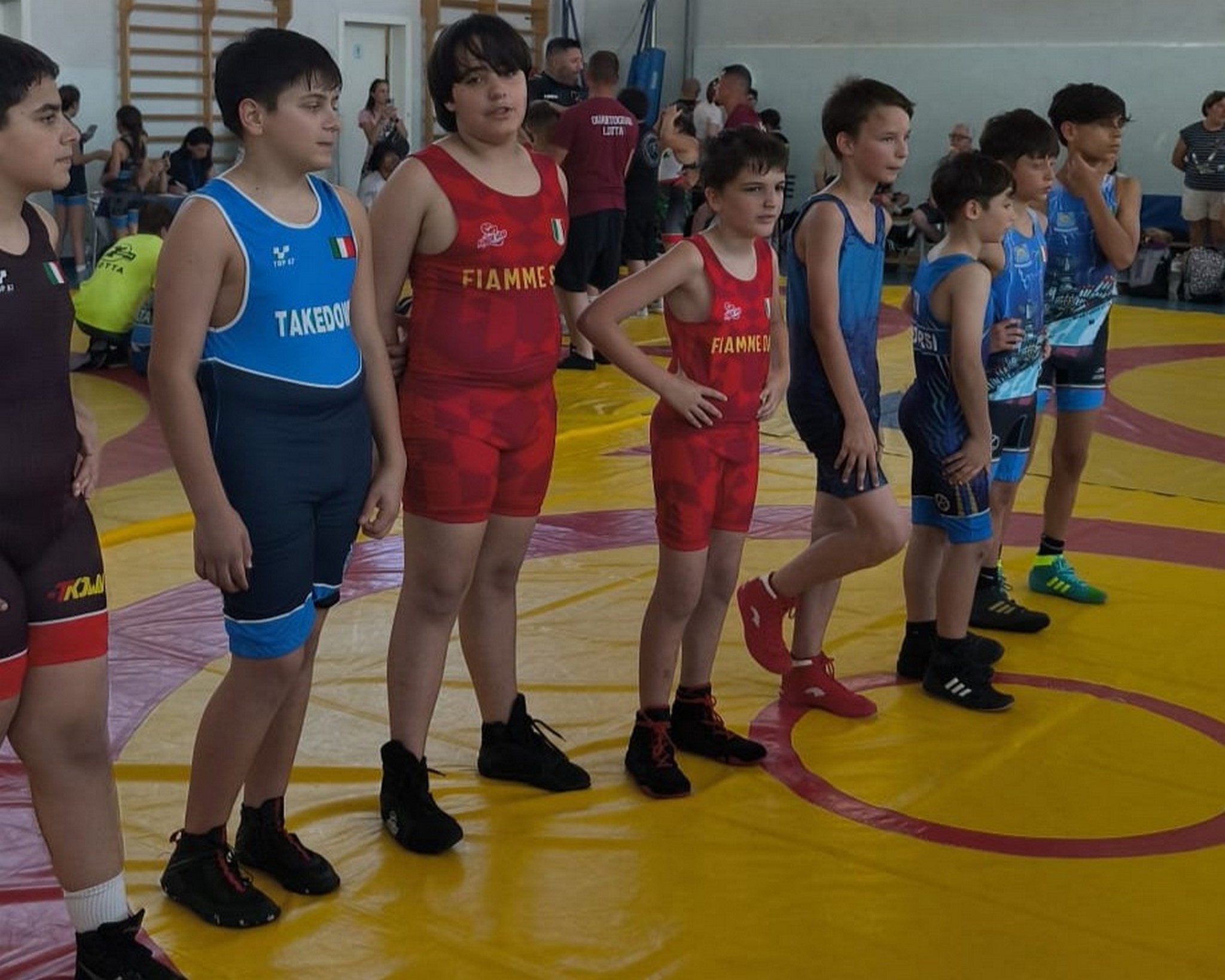 takedown allenamento regionale lazio