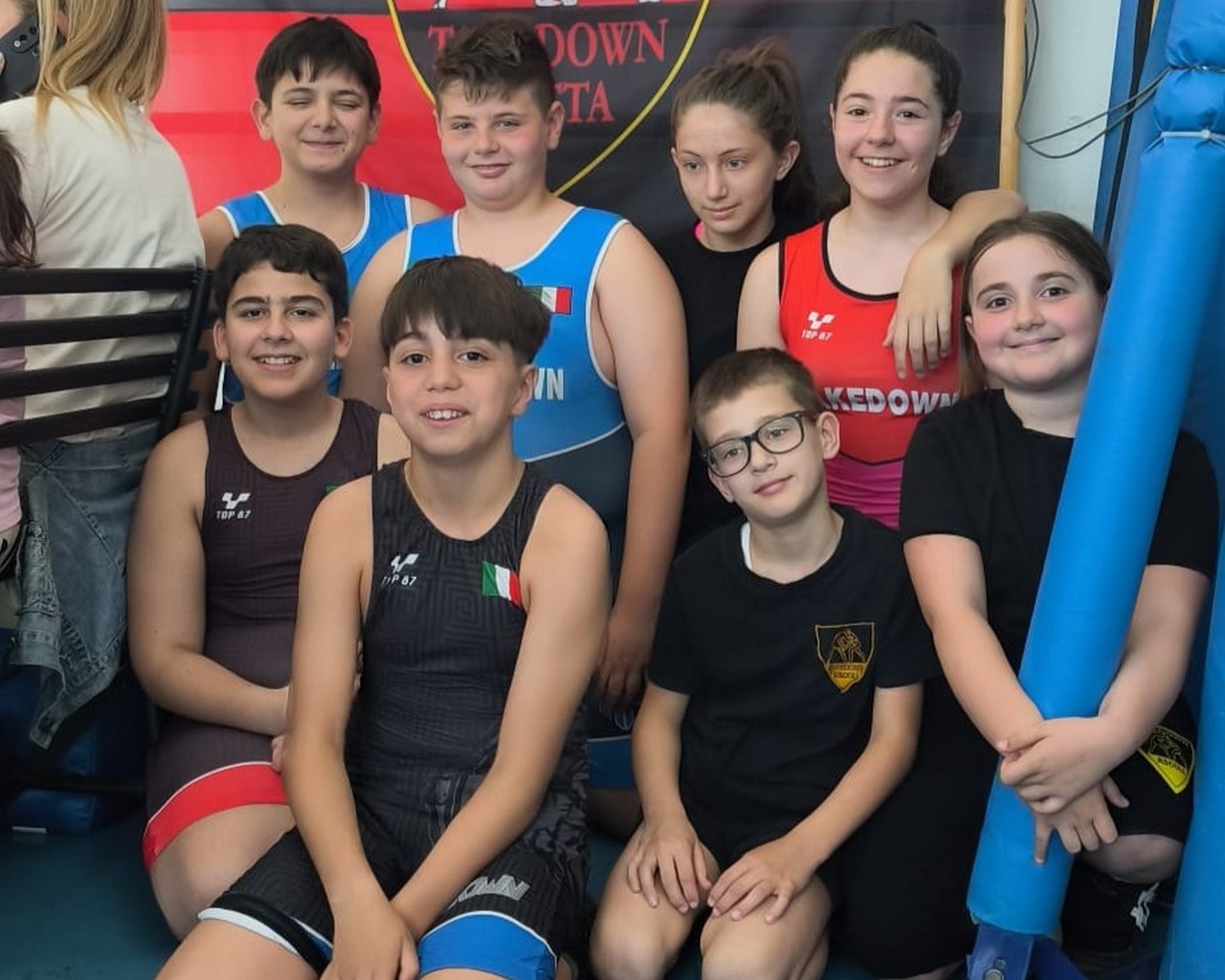 takedown allenamento regionale lazio