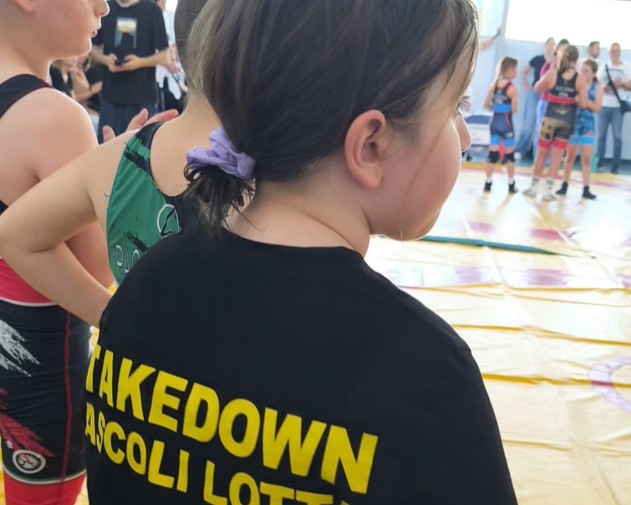 takedown allenamento regionale lazio
