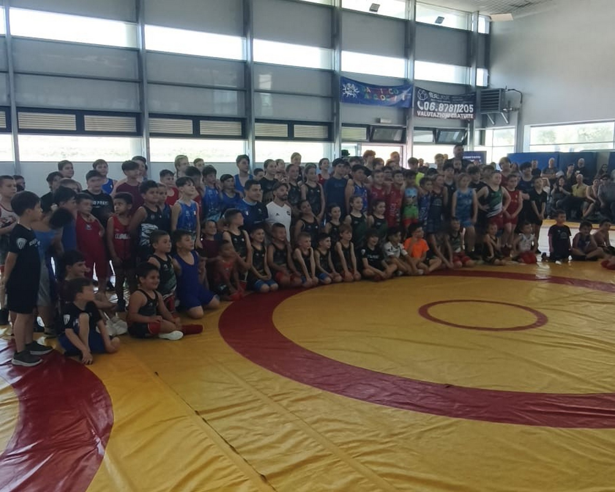 takedown allenamento regionale lazio