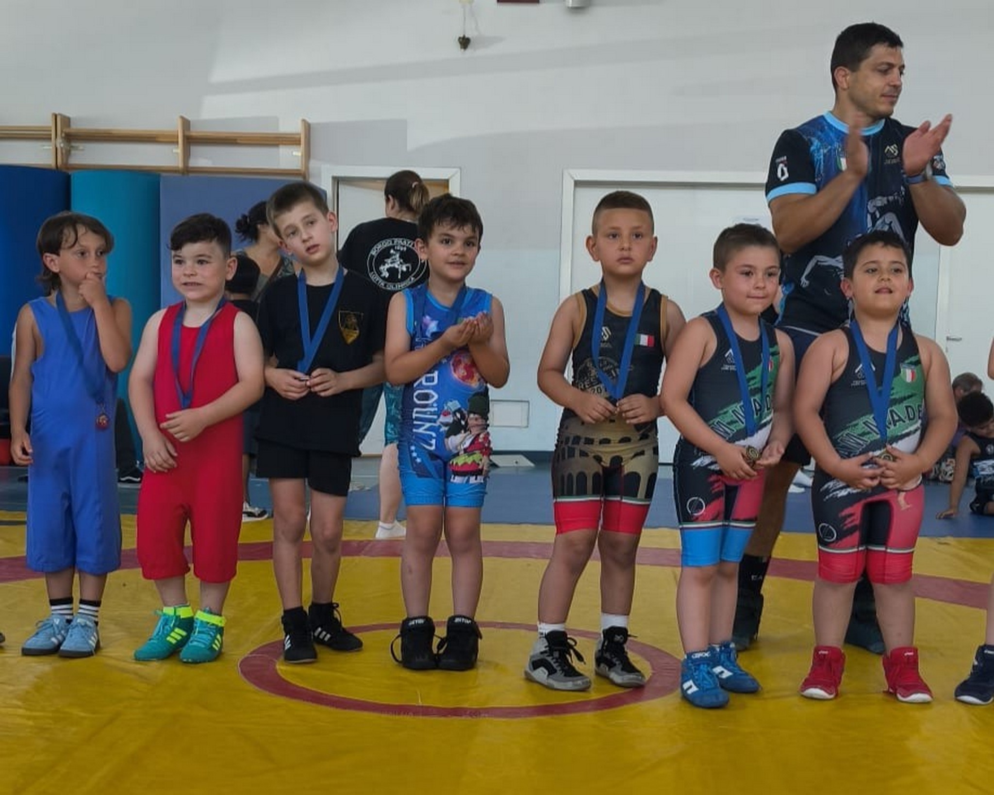 takedown allenamento regionale lazio