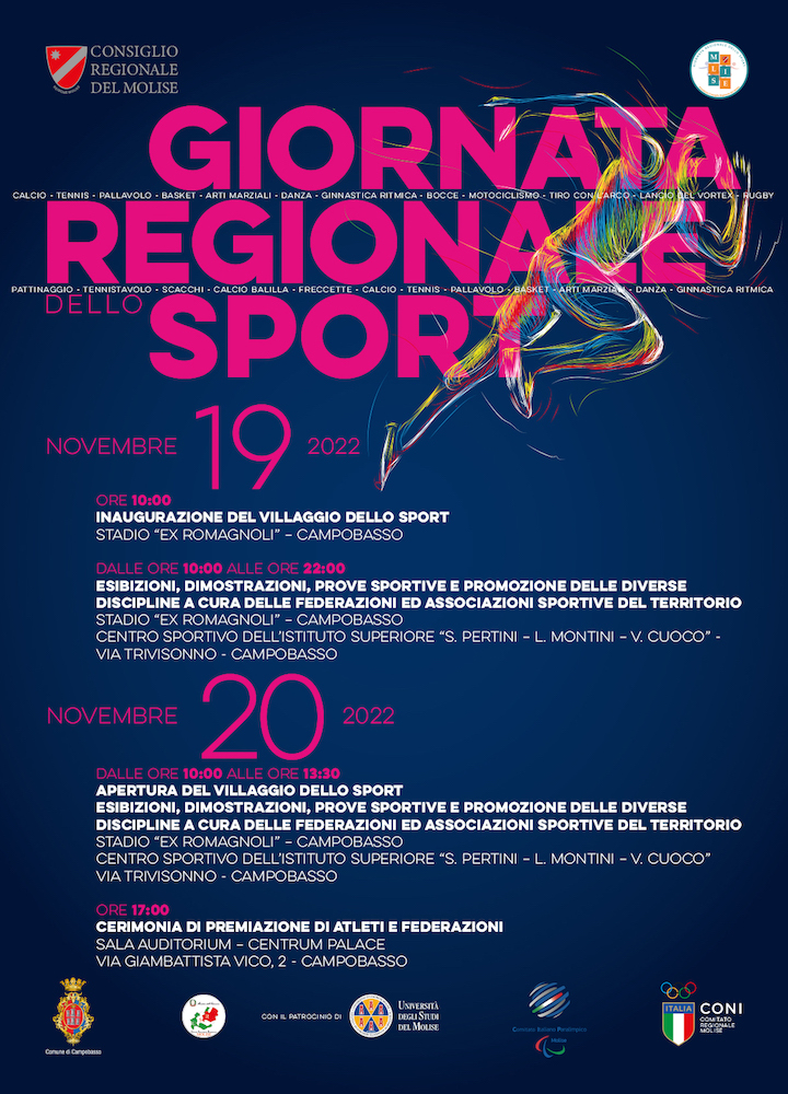 Giornata regionale dello Sport MOLISE 2