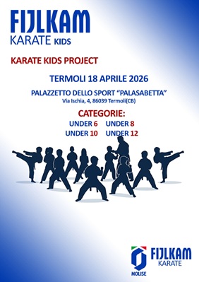 Informativa Karate Kids Project  2026