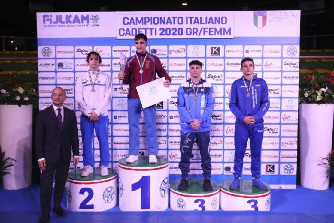 CAMPIONATO ITALIANO CADETTI 2020 FOTO 1