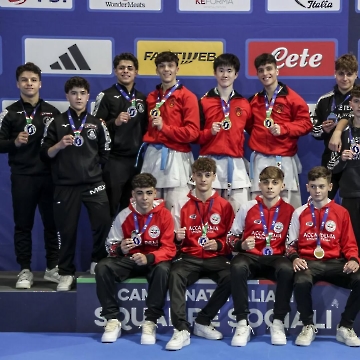 CAMPIONATO ITALIANO A SQUADRE