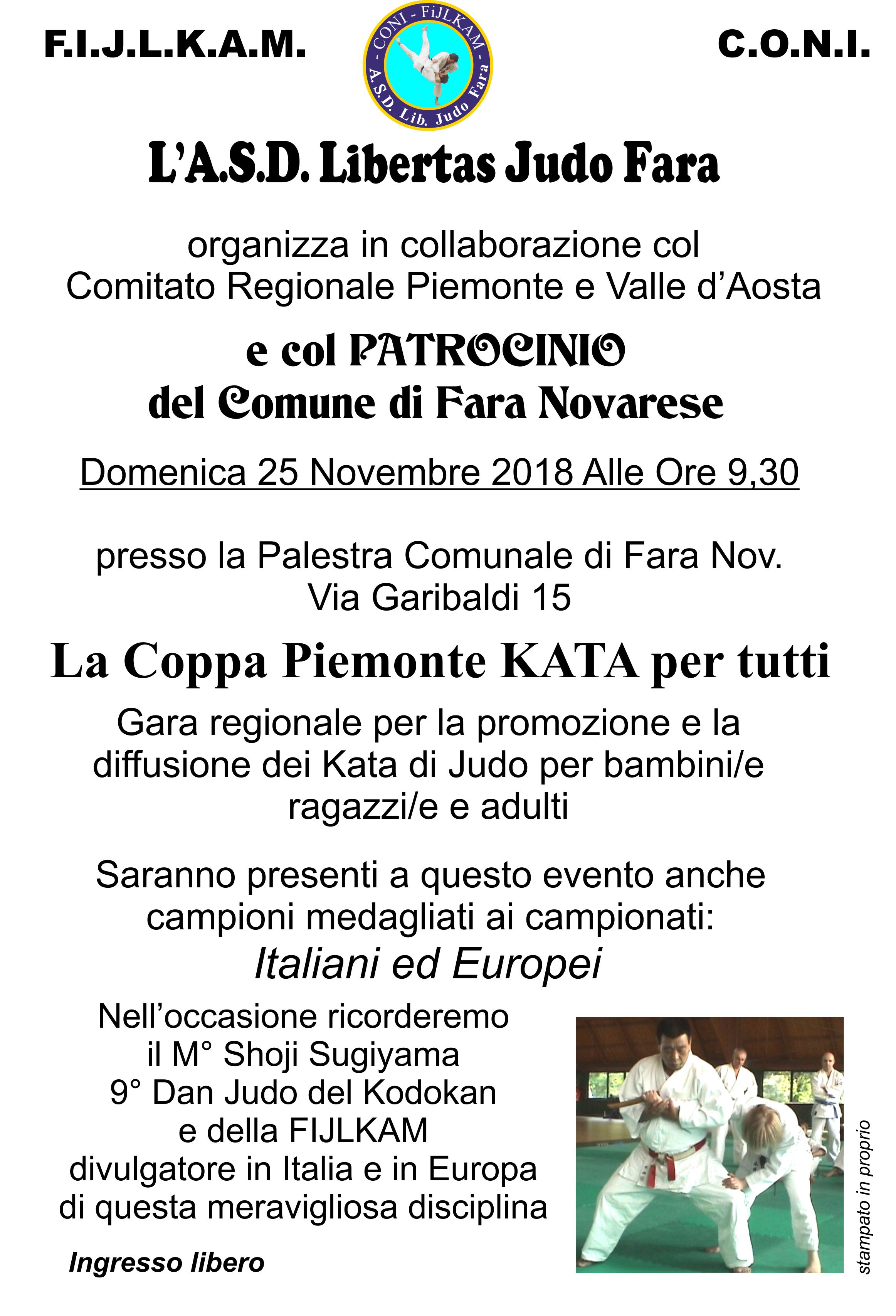 Federazione Italiana Judo Lotta Karate e Arti Marziali Federazione Italiana Judo Lotta Karate e Arti Marziali