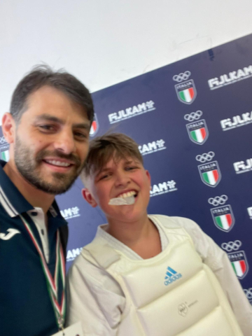 Alessandro Padula con coach luca modesto3