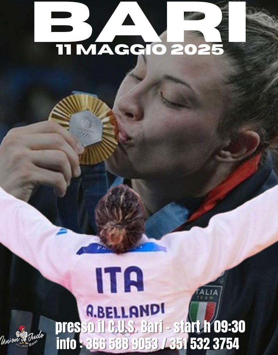 Locandina Stage Bellandi