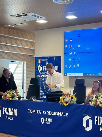 Conferenza stampa Beach Wrestling