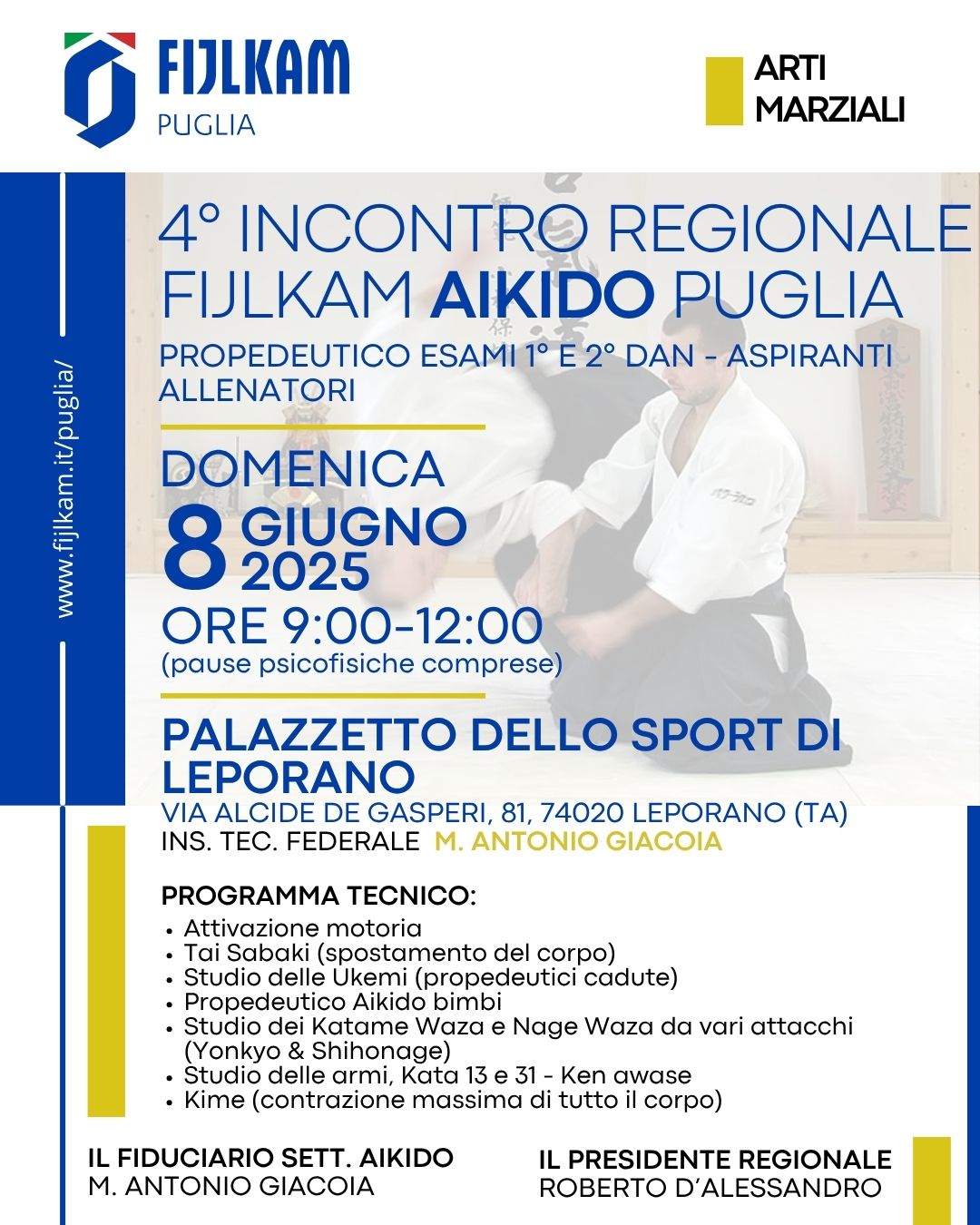 Aikido 4 incontro