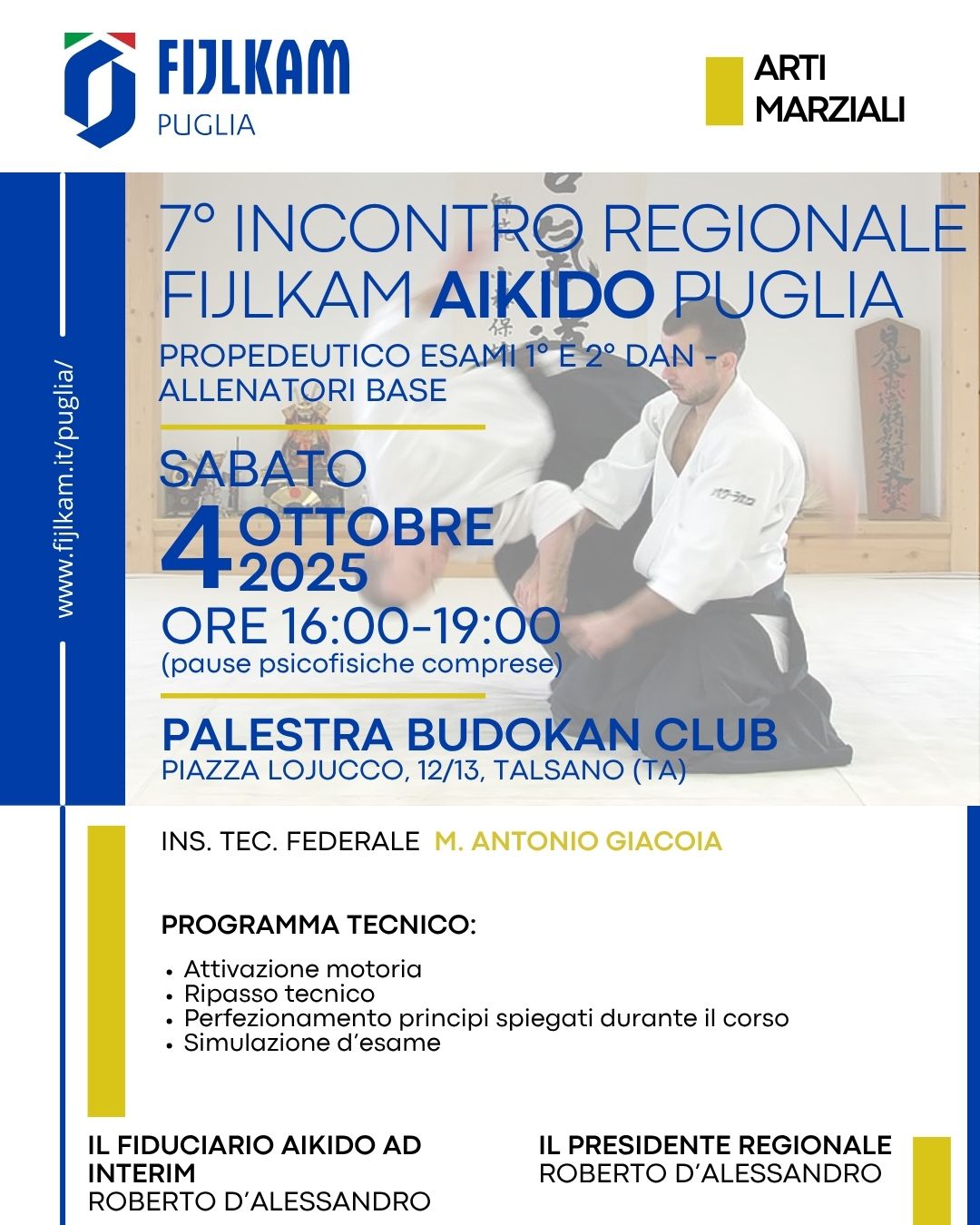 Aikido 4 ottobre