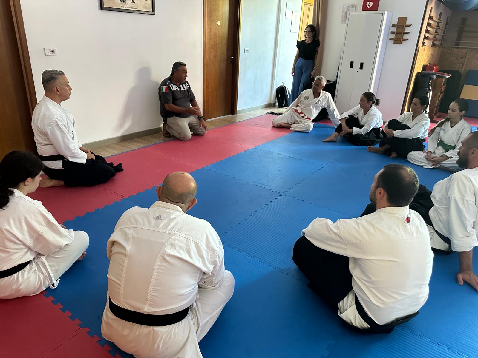 Aikido Sett 1