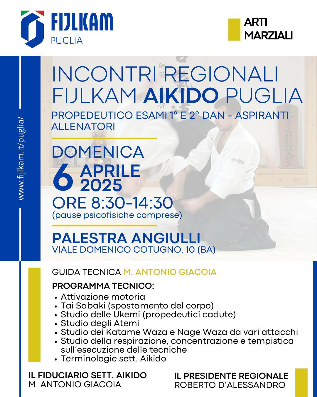 Locandina Aikido