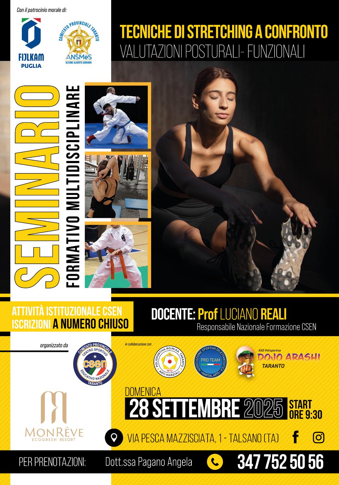 Seminario Stretching