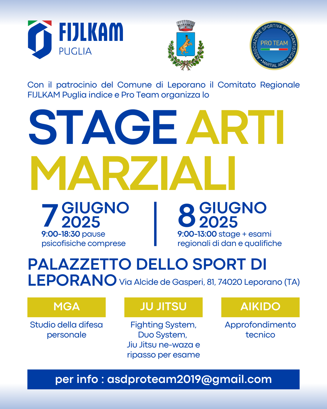 Stage AM 7 8 giugno