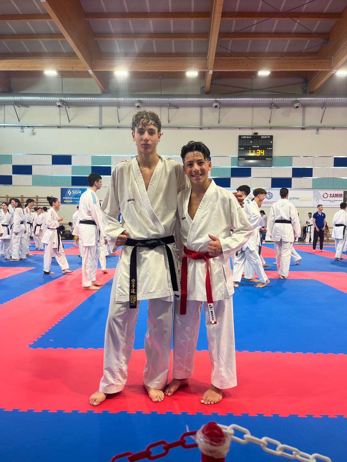 Raduno Karate 2