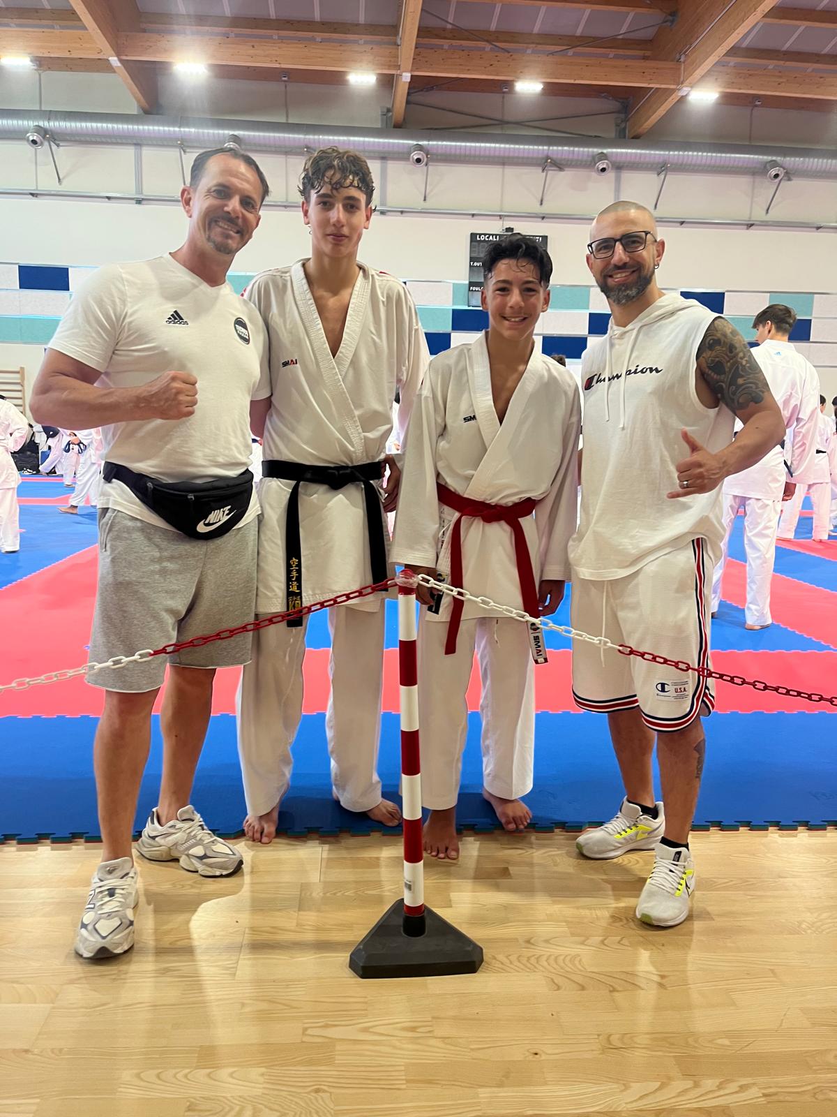 Raduno karate