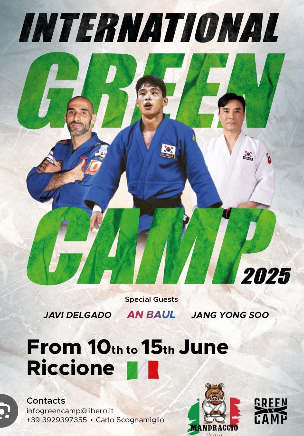 Green Camp locandina