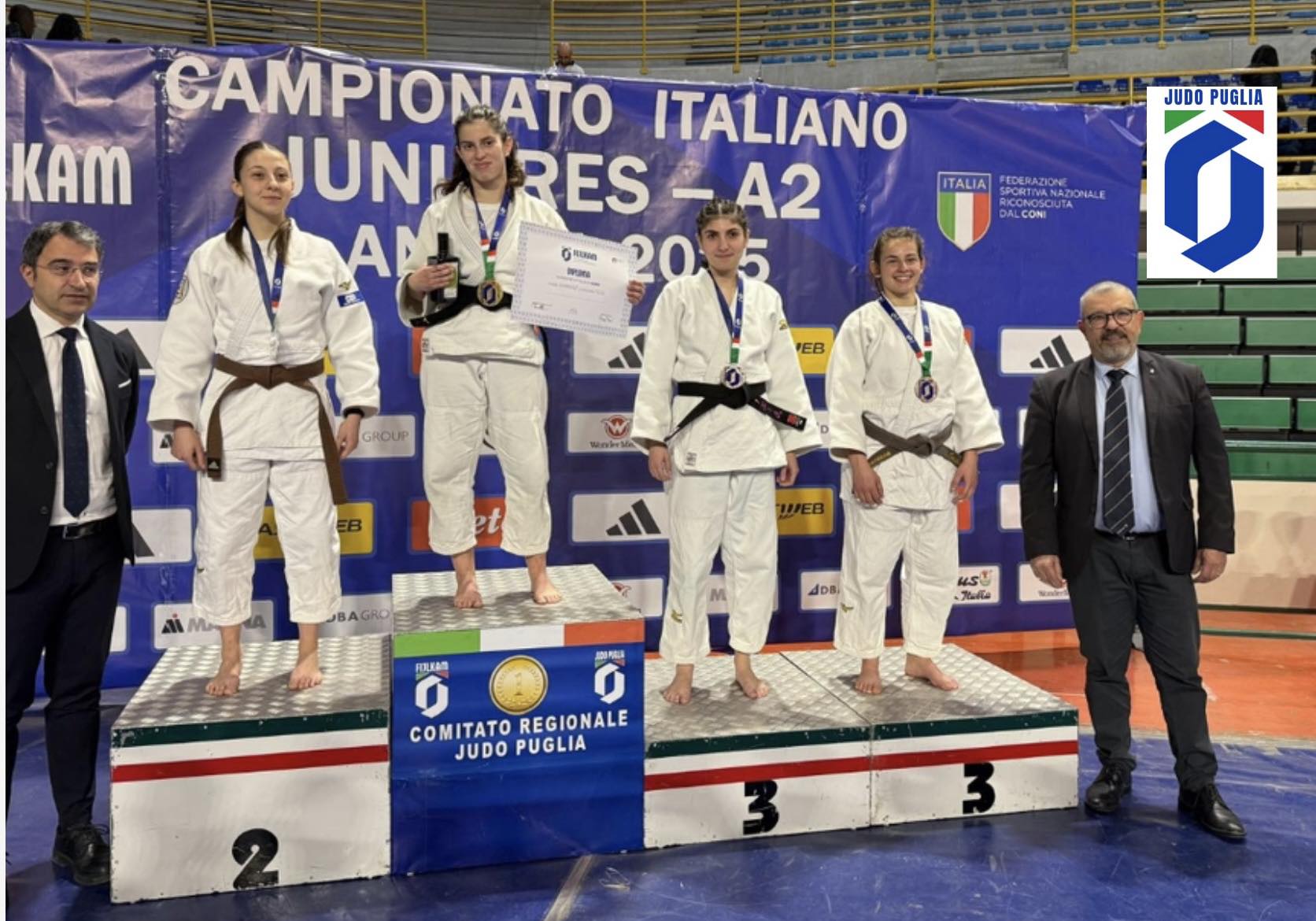 Judo F 52 Kg