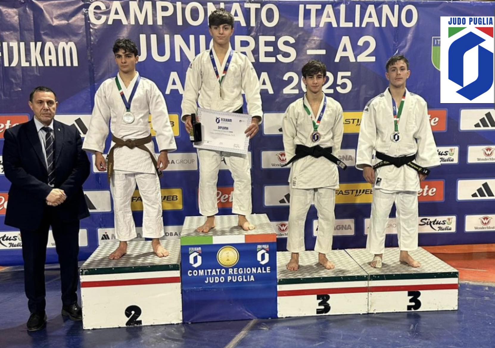 Judo M 55 K