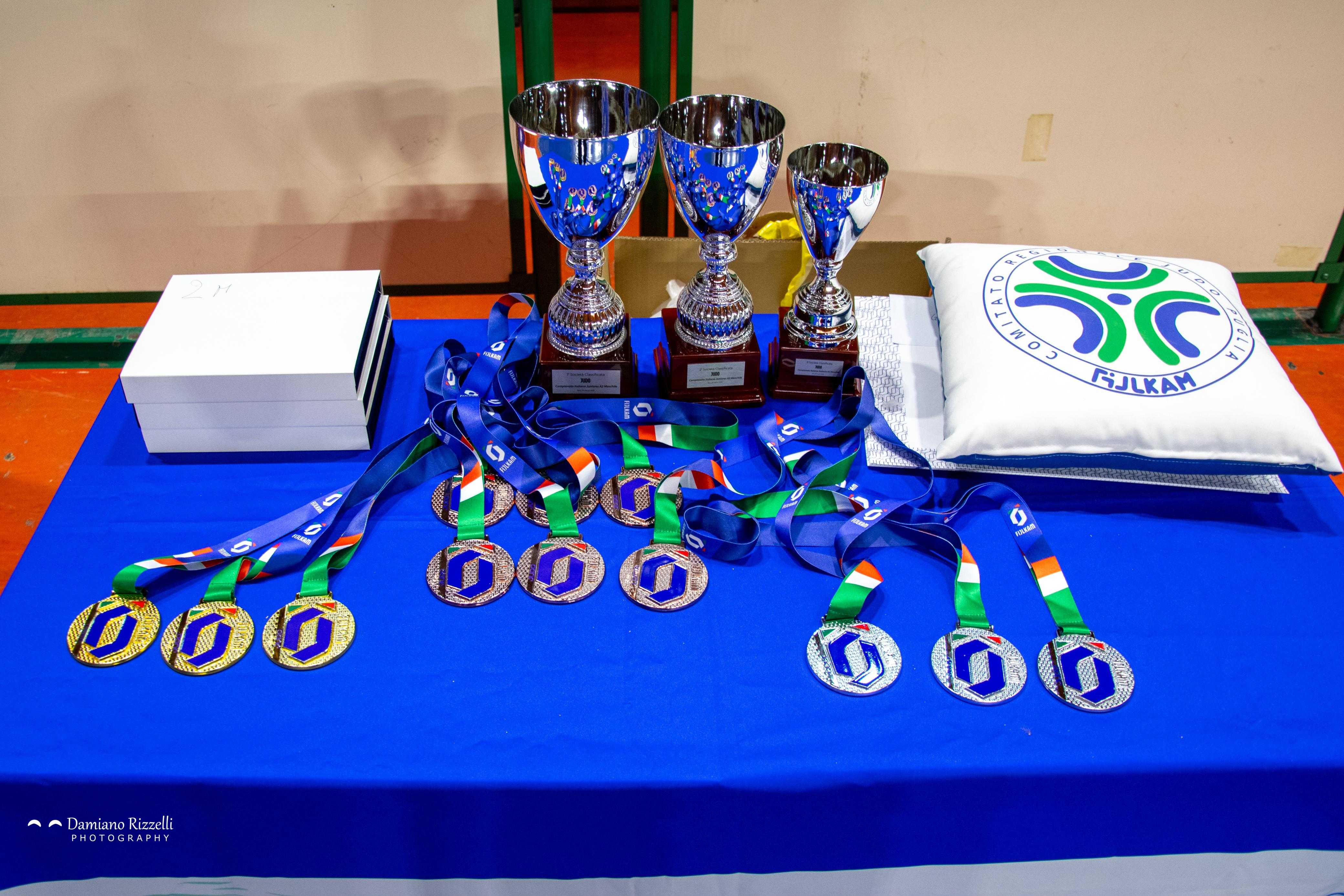 Judo Medagli