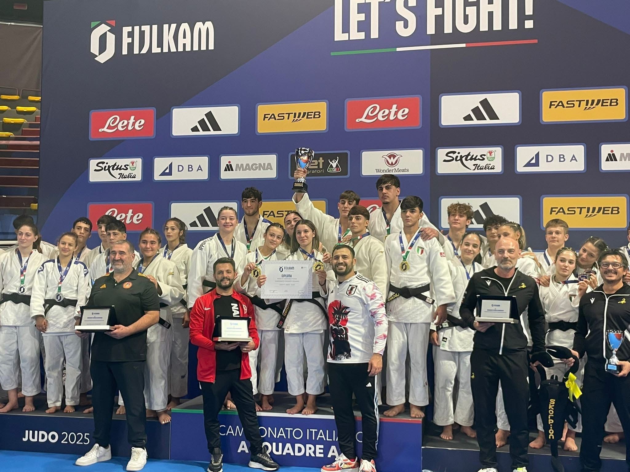 Campionato italiano Mixed team