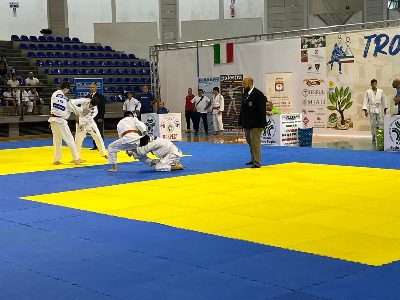 Foto Trofeo Judo Italia